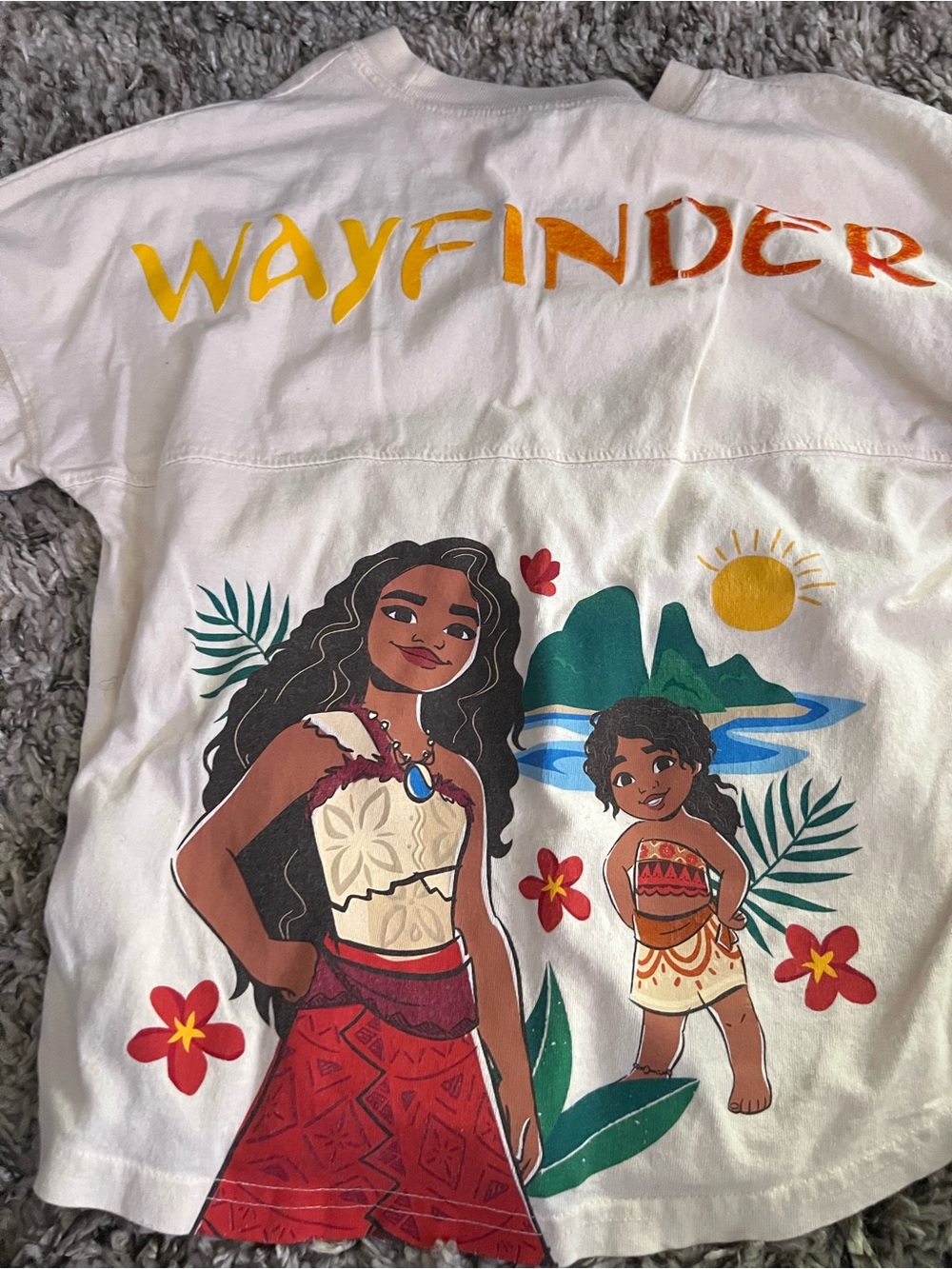 Disney’s Moana Long Sleeve 'Wayfinder' Top size 11/12